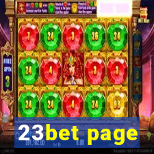 23bet page